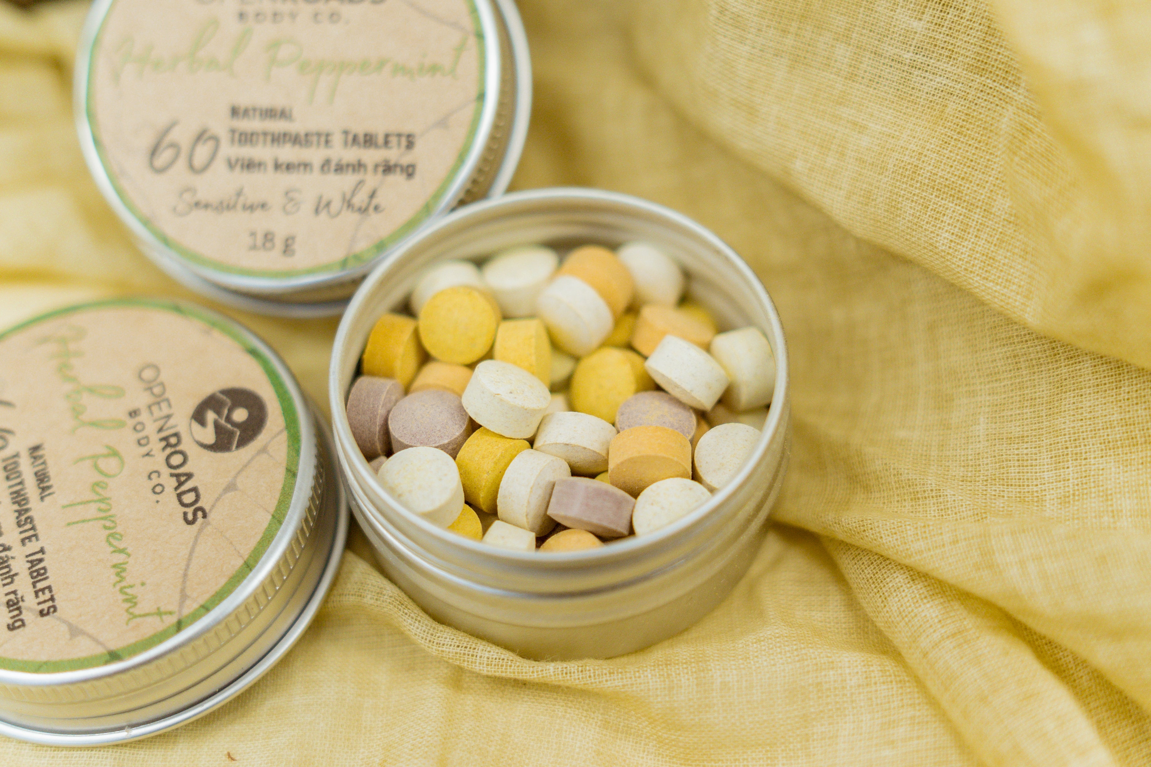 1-Month Toothpaste Tablet