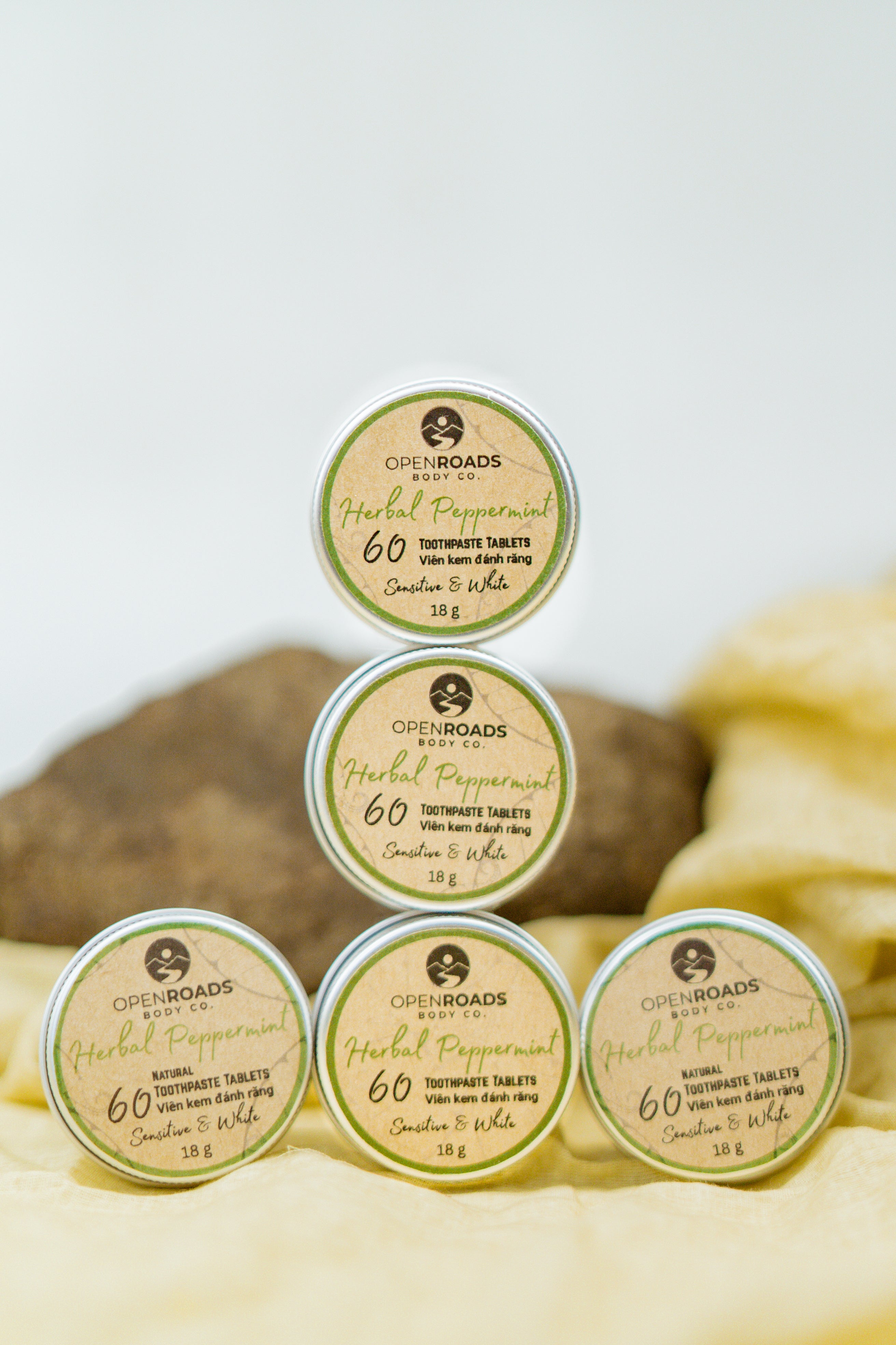 1-Month Toothpaste Tablet