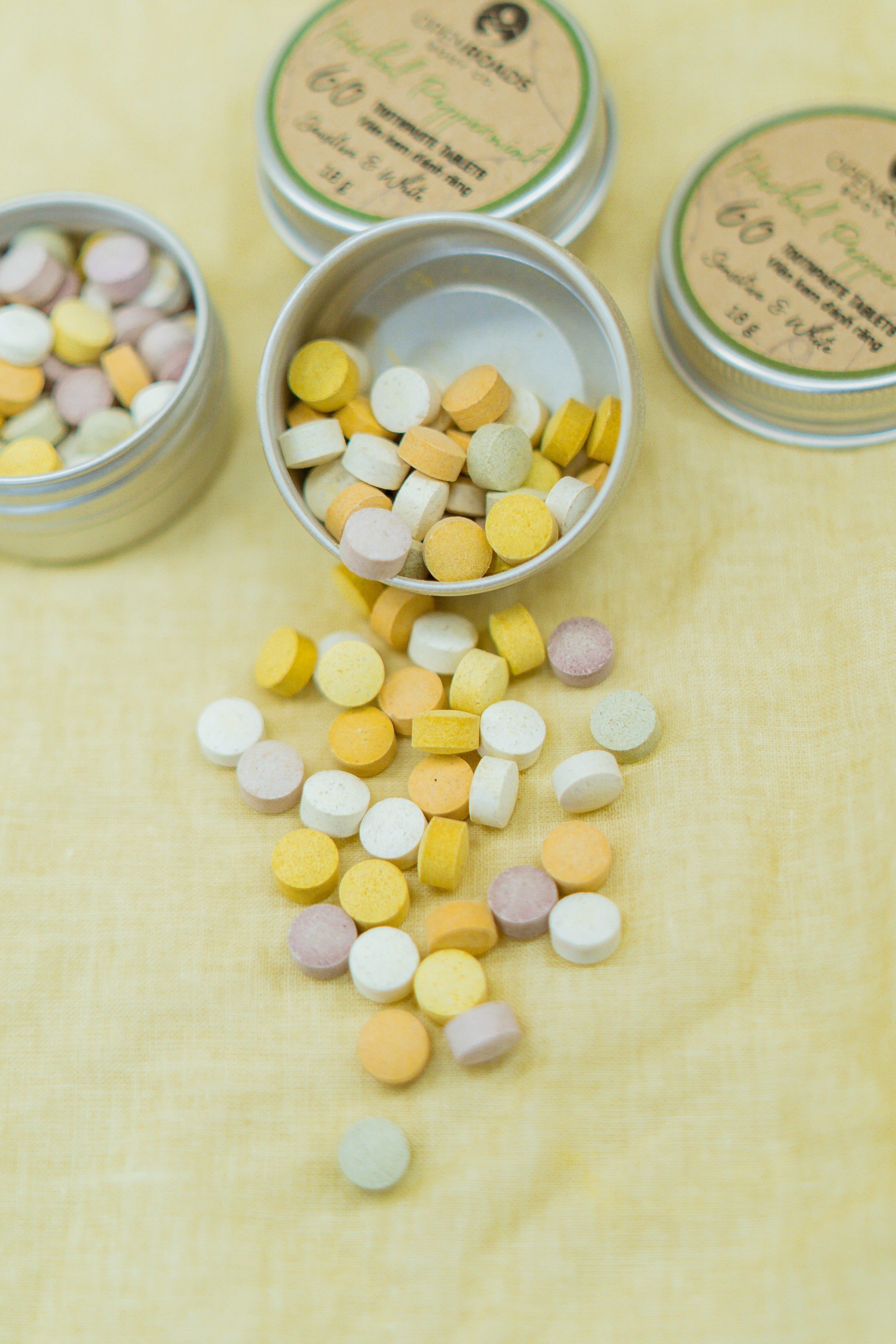 1-Month Toothpaste Tablet