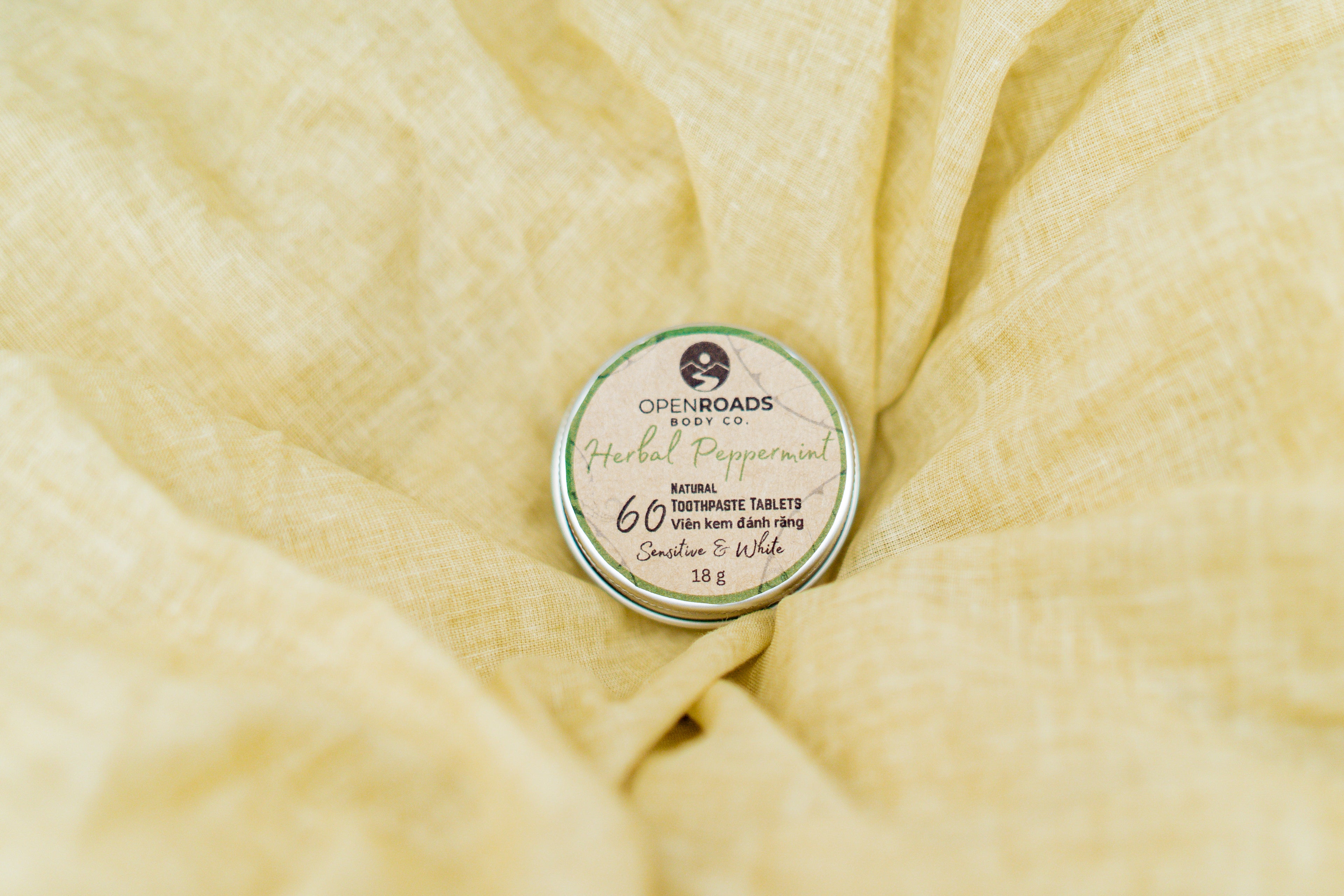 1-Month Toothpaste Tablet