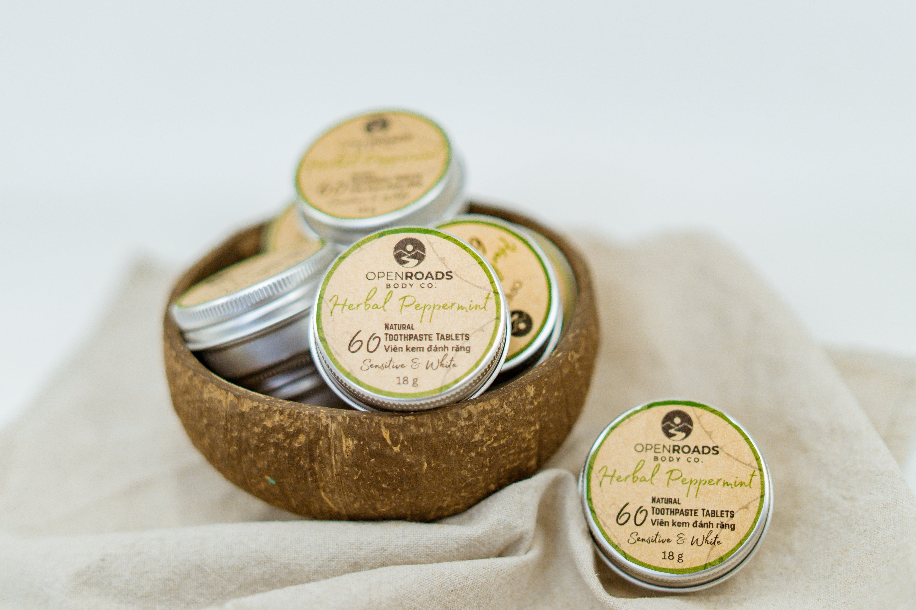 1-Month Toothpaste Tablet