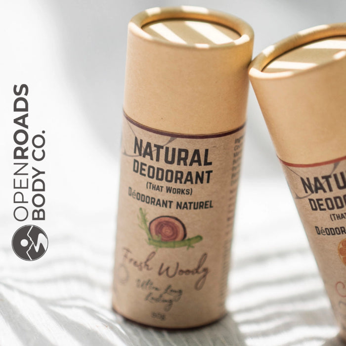 All-Day Natural Deodorant Stick – Fresh Woody