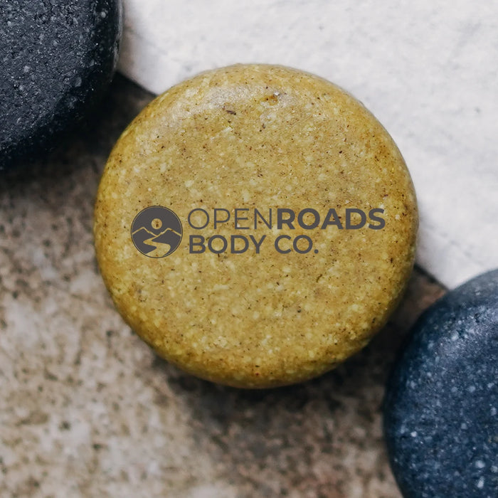 Natural Solid Shampoo Bar – Dry or Damaged Hair