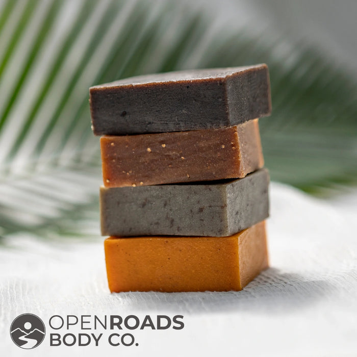 4 Soap Bar Collection Bundle