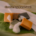 4 Soap Bar Collection Bundle