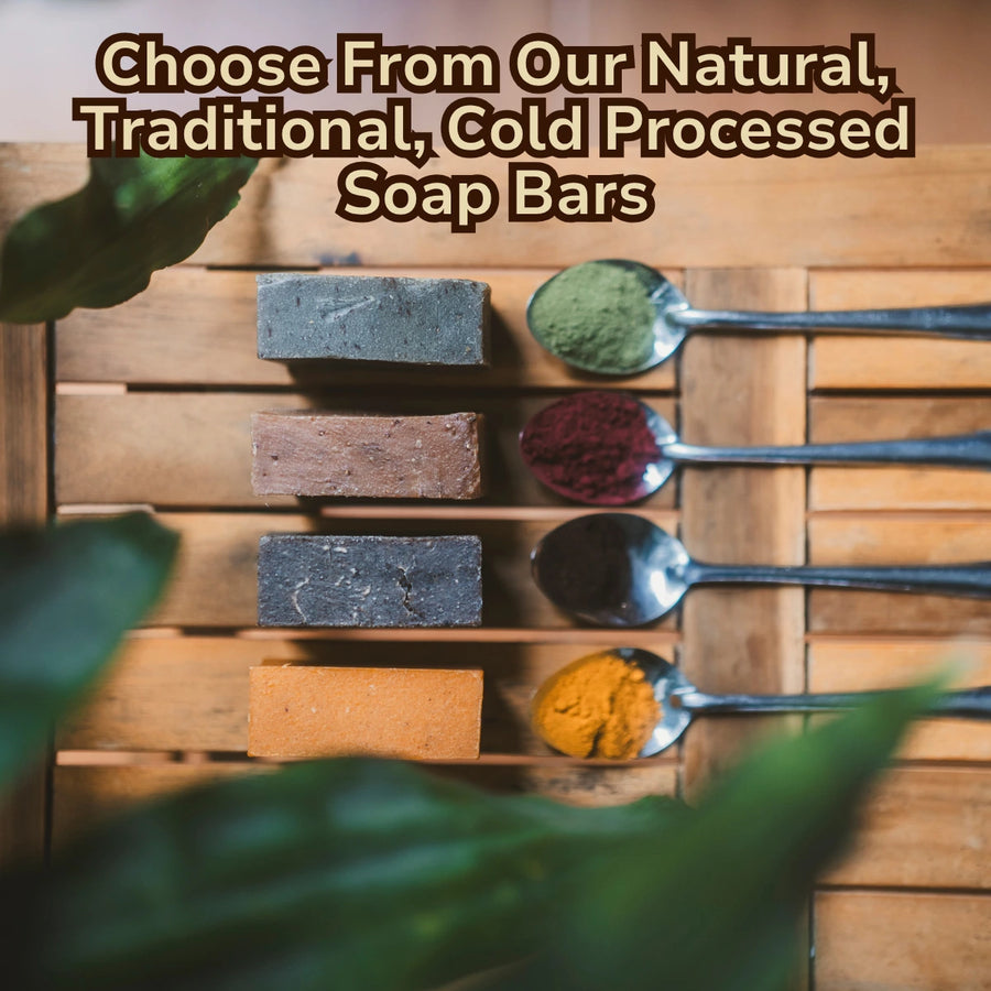 4 Soap Bar Collection Bundle