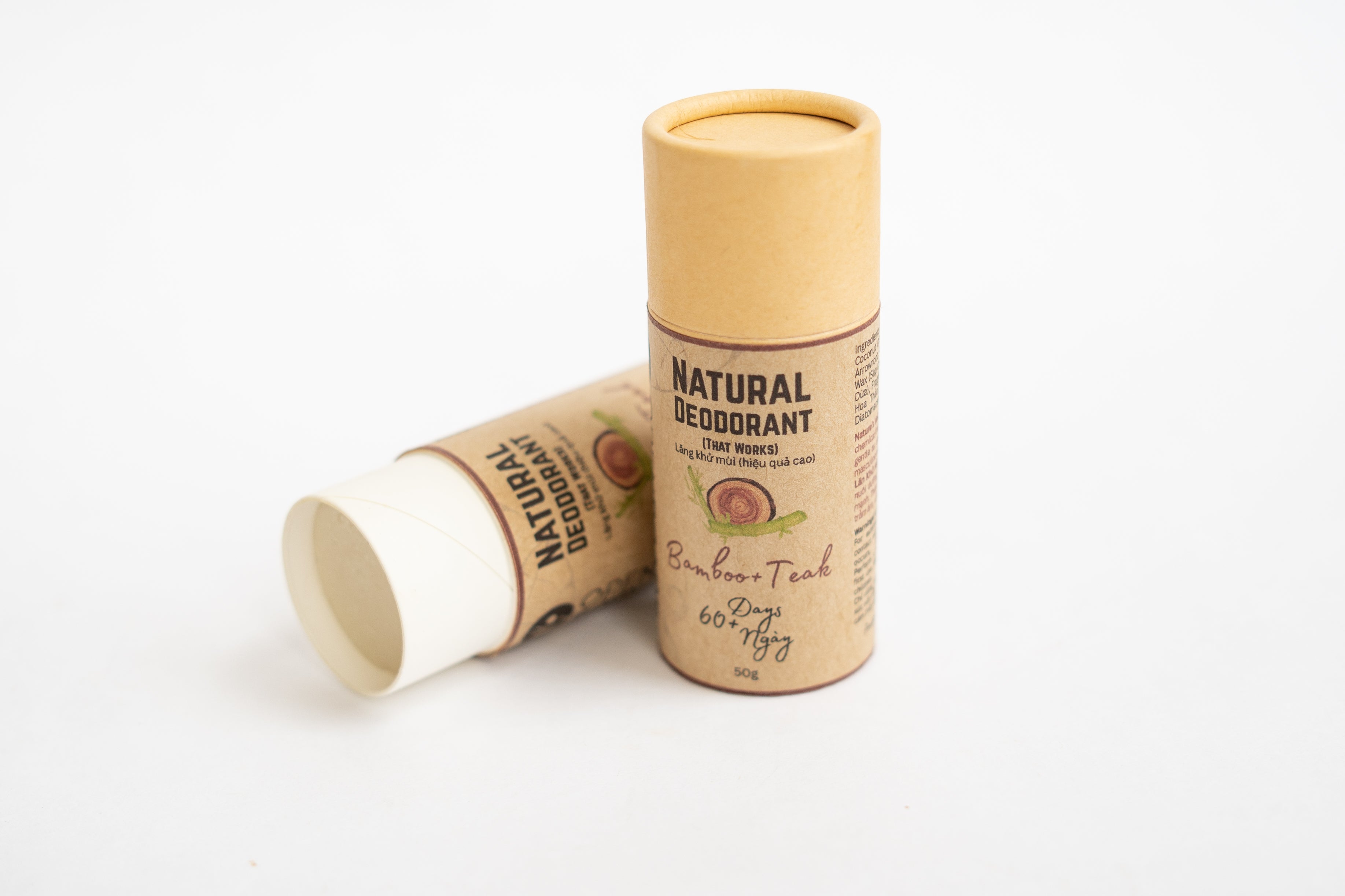 Bamboo and Teak Deodorant