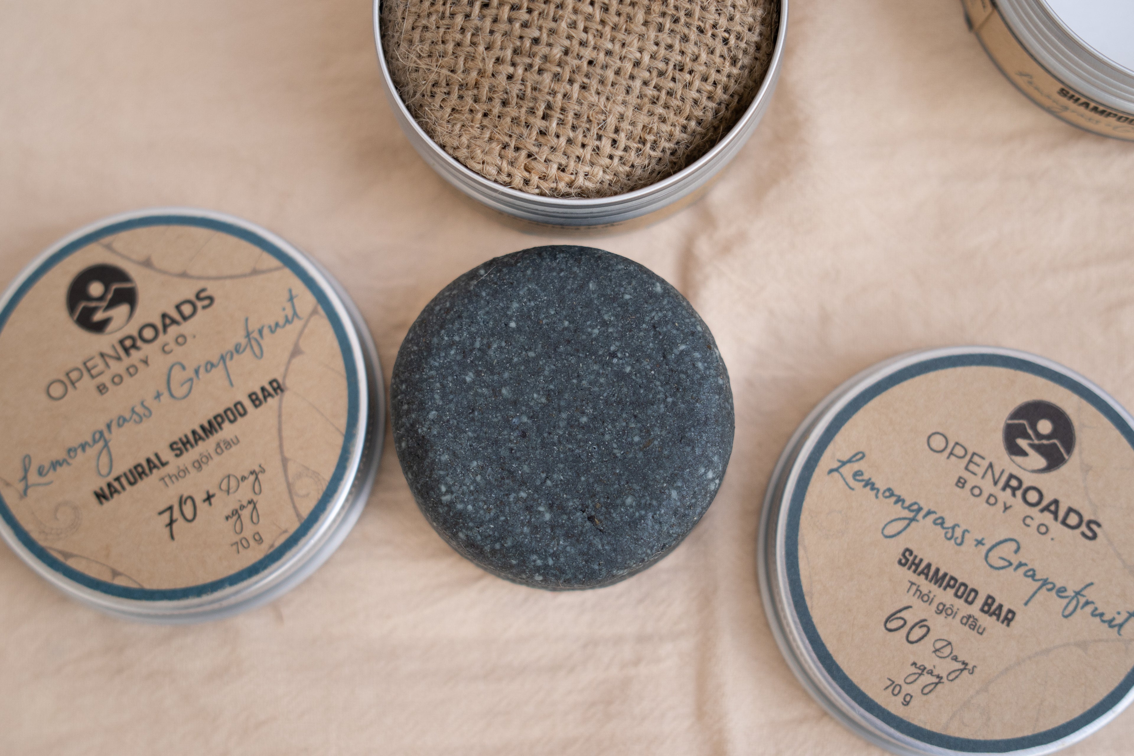 Lemongrass and Ginger Shampoo