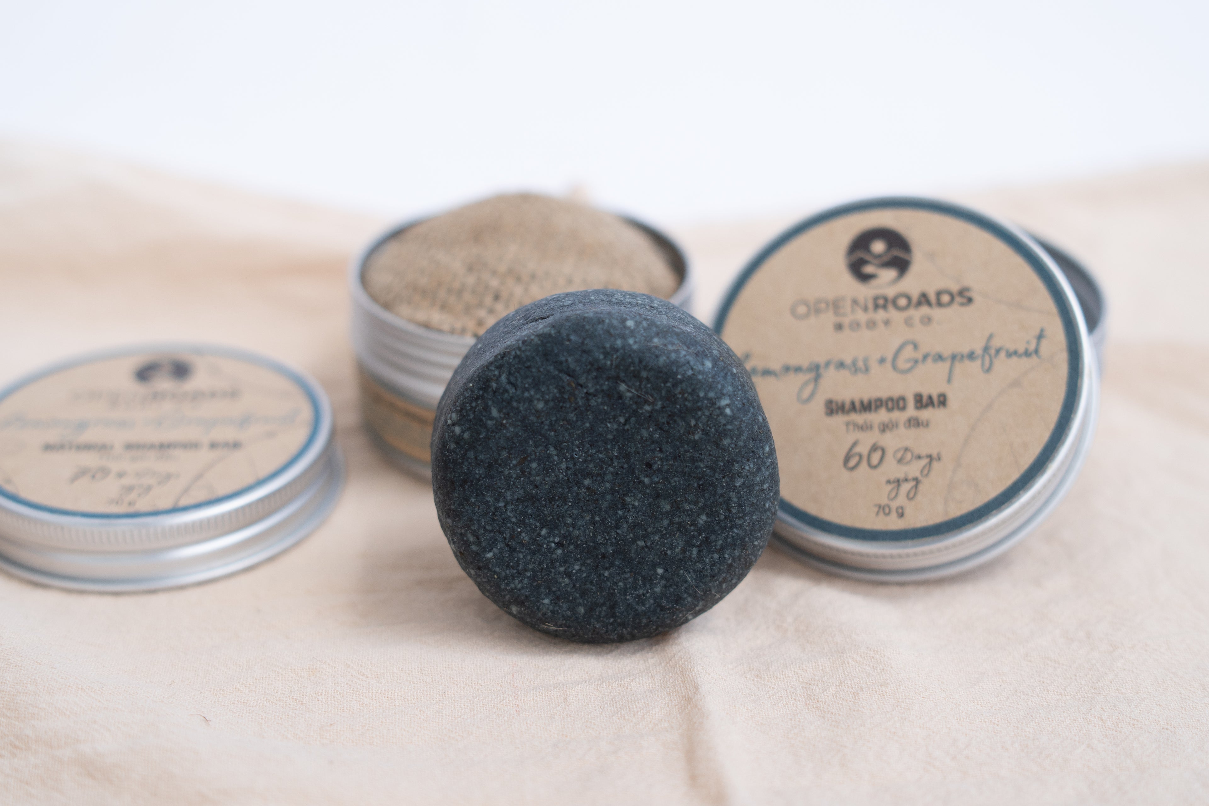 Lemongrass and Ginger Shampoo