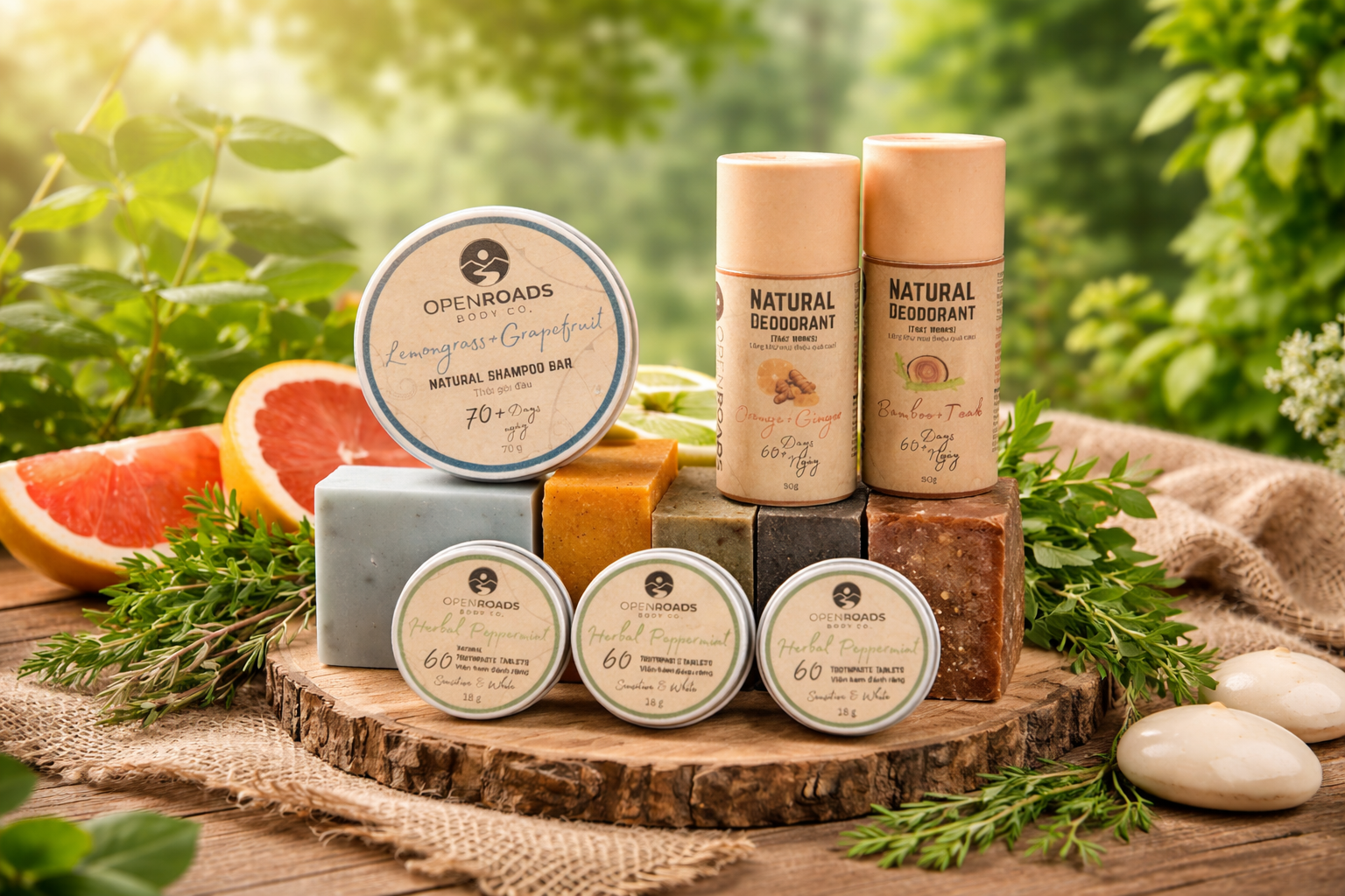 Open Roads Body Co. 3 month bundles