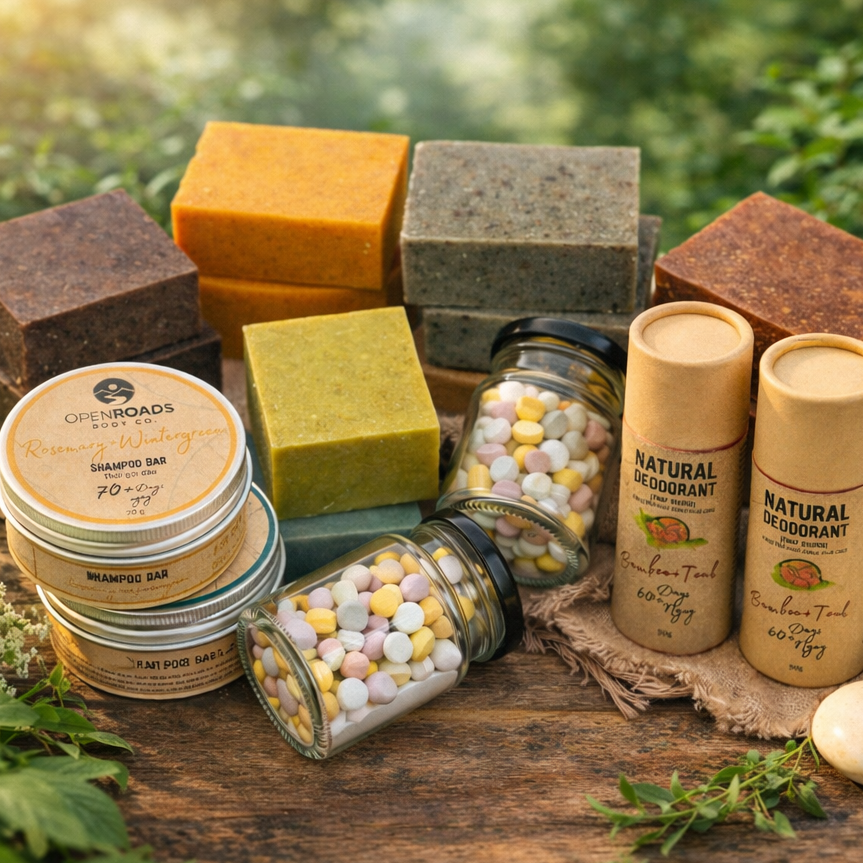 Open Roads Body Co. 6 month bundles