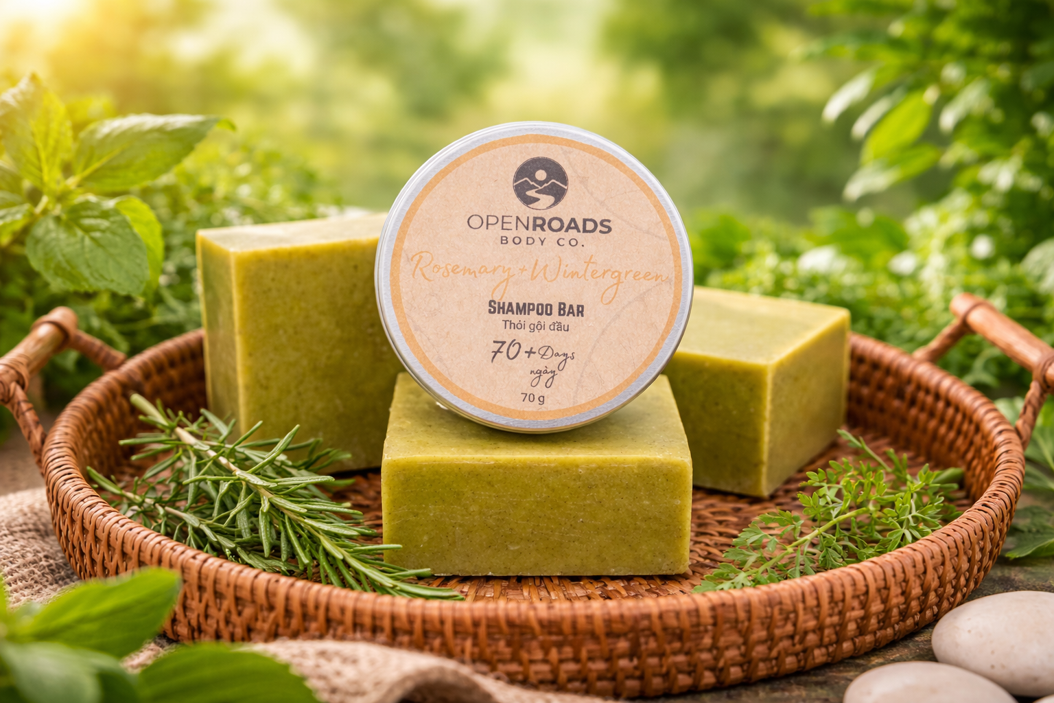 Open Roads Body Co. travel set bundles