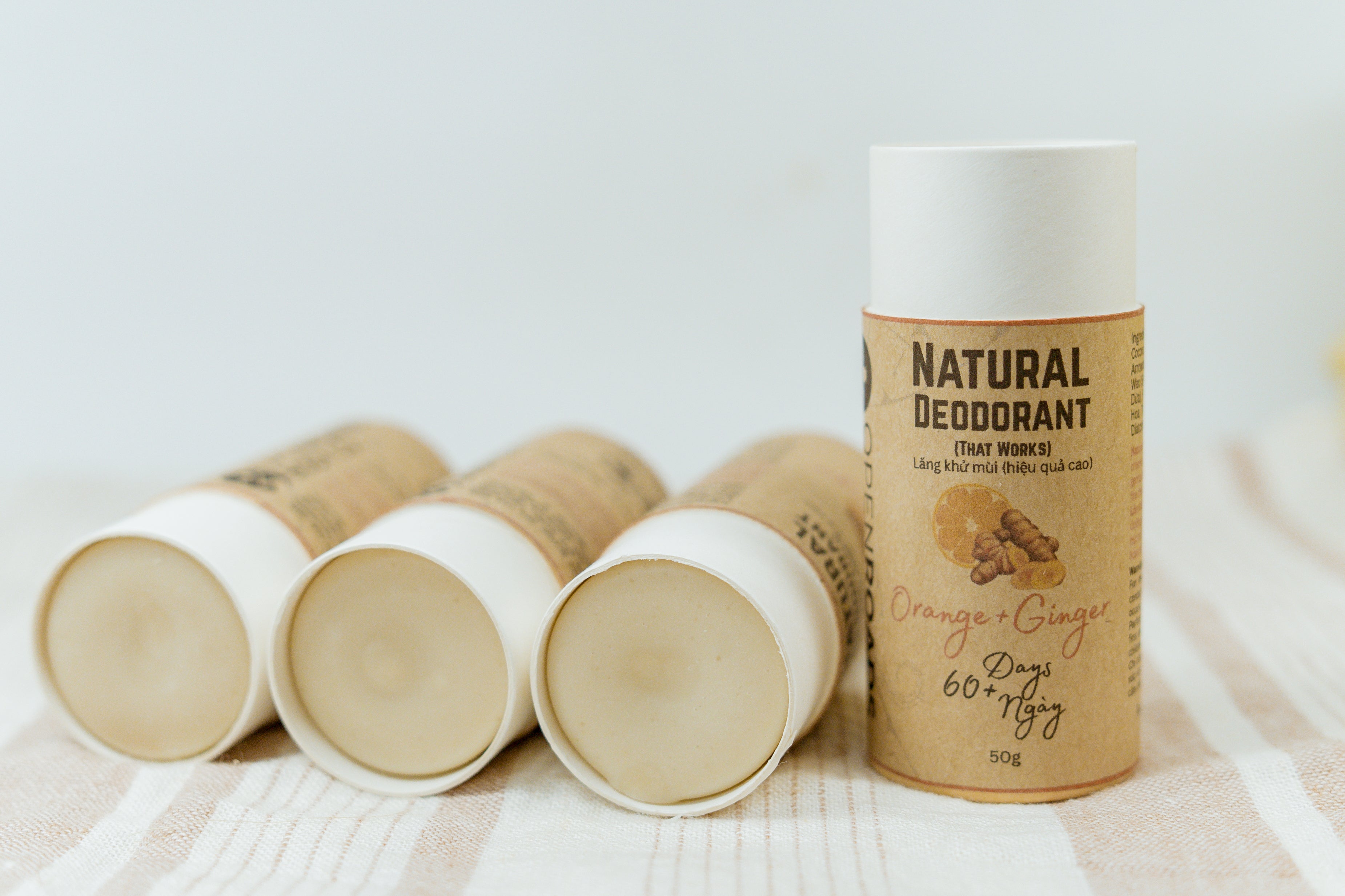 Orange and Ginger Deodorant