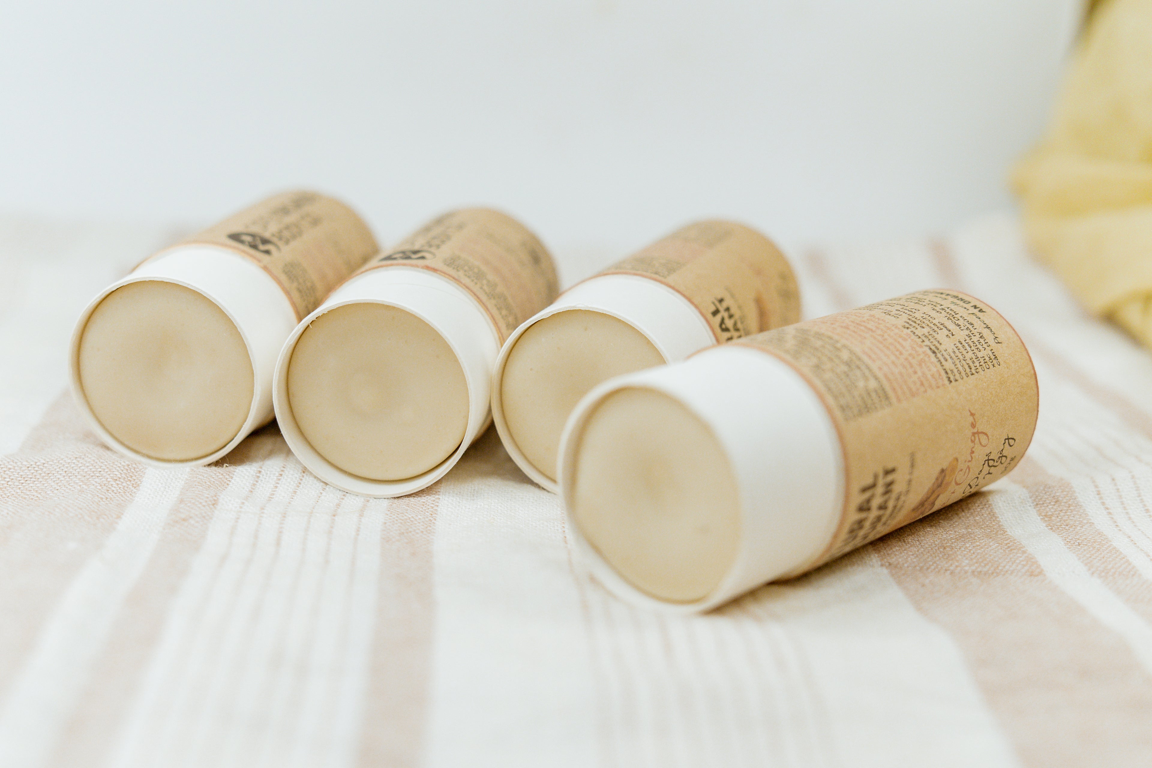 Orange and Ginger Deodorant