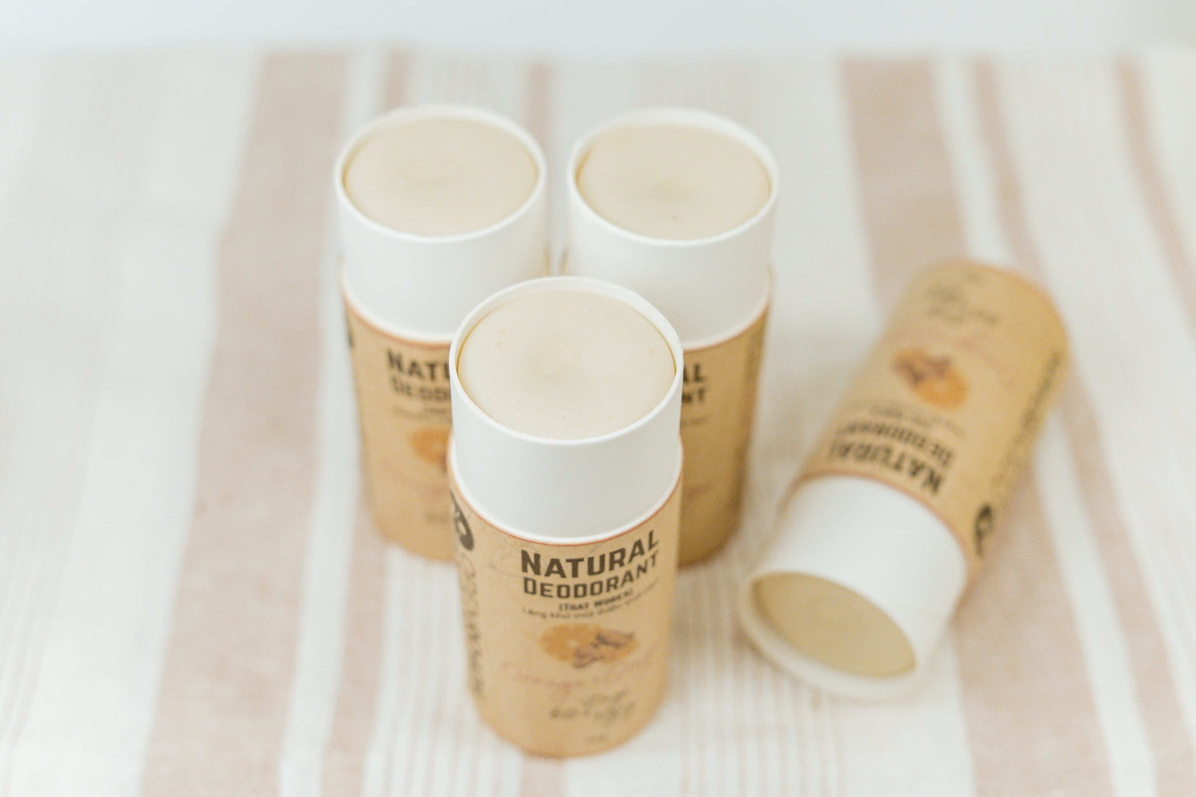 Orange and Ginger Deodorant