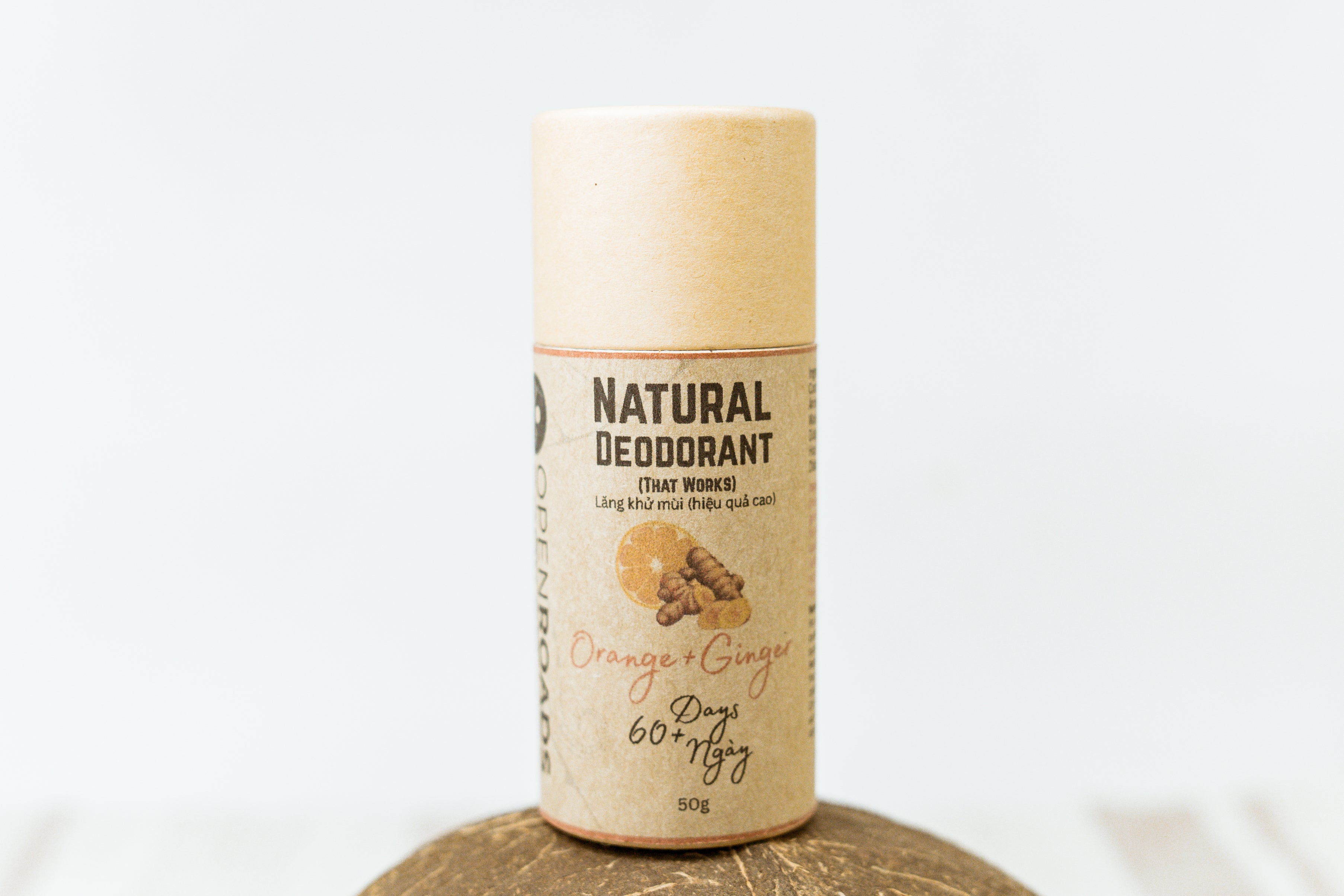 Orange and Ginger Deodorant