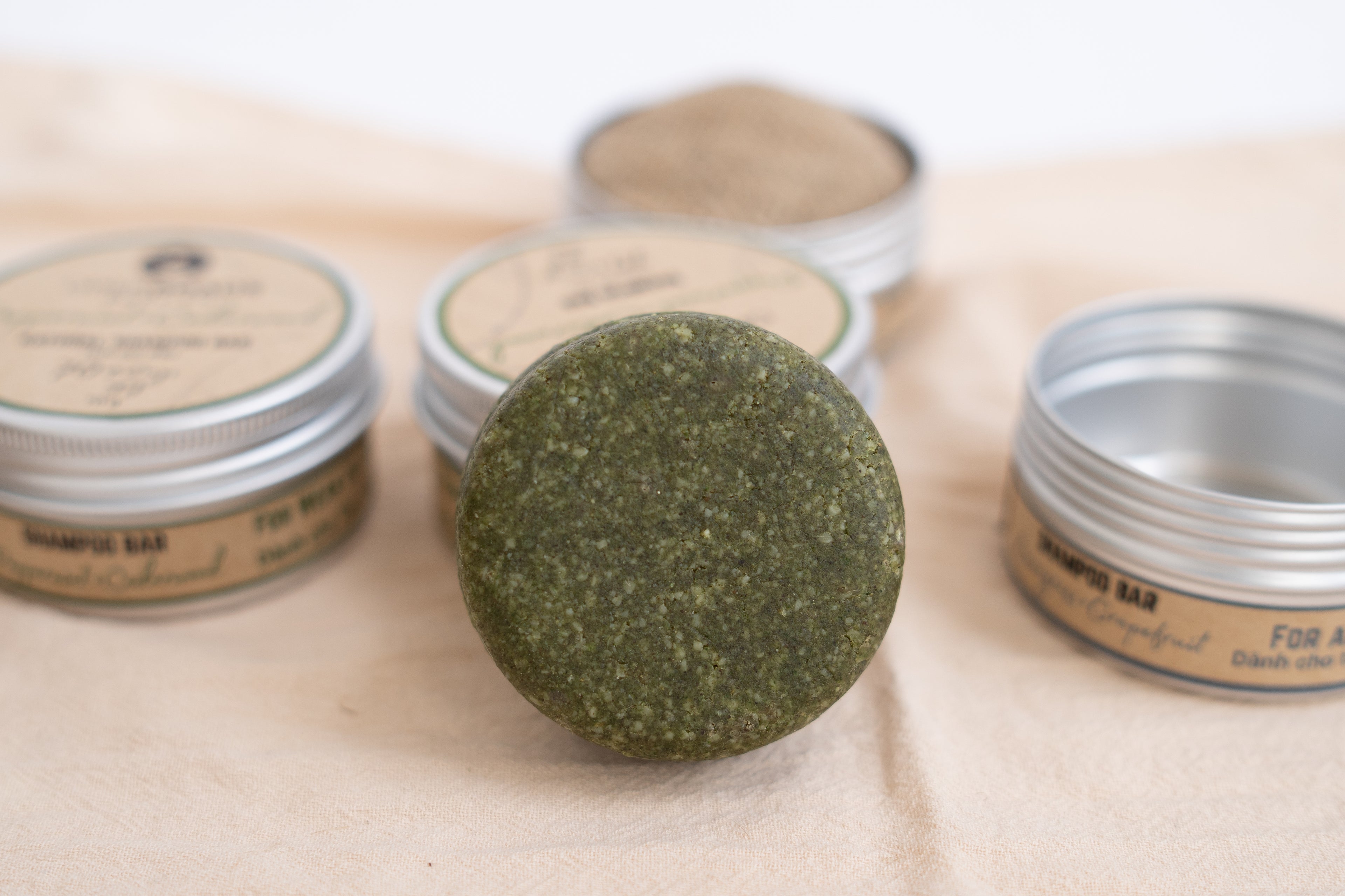 Peppermint and Cedarwood Shampoo