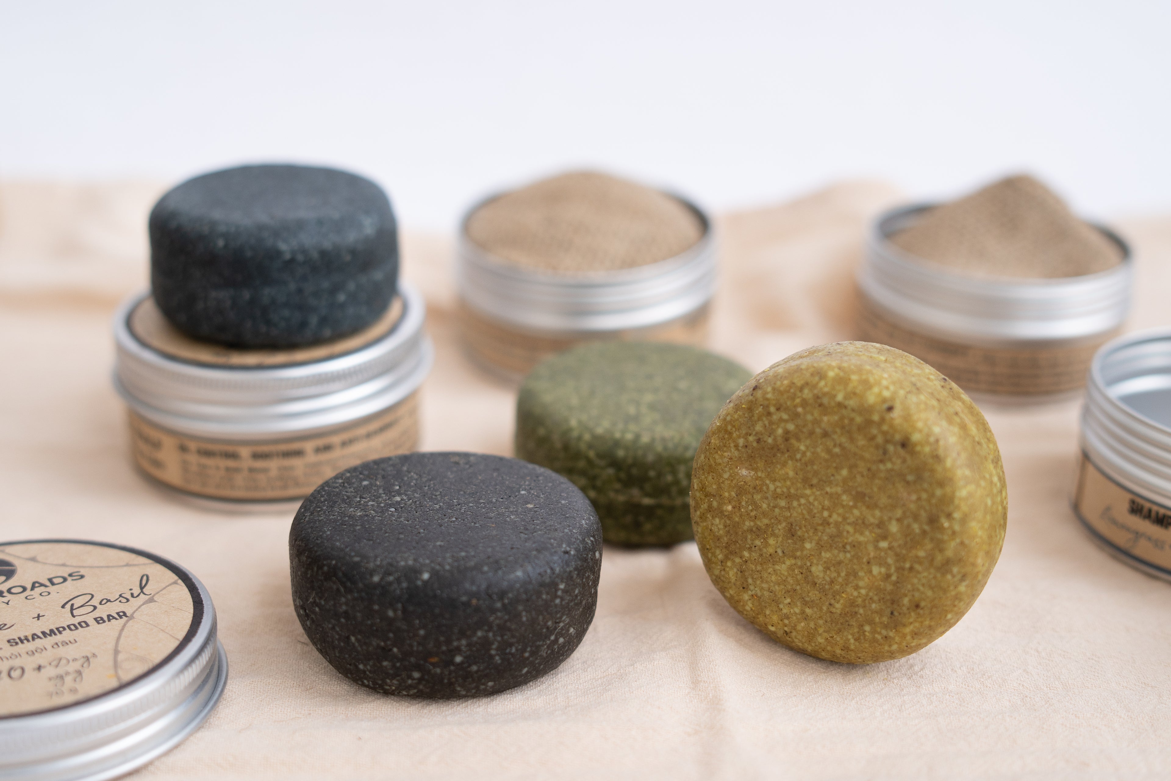 Rosemary and Wintergreen Shampoo