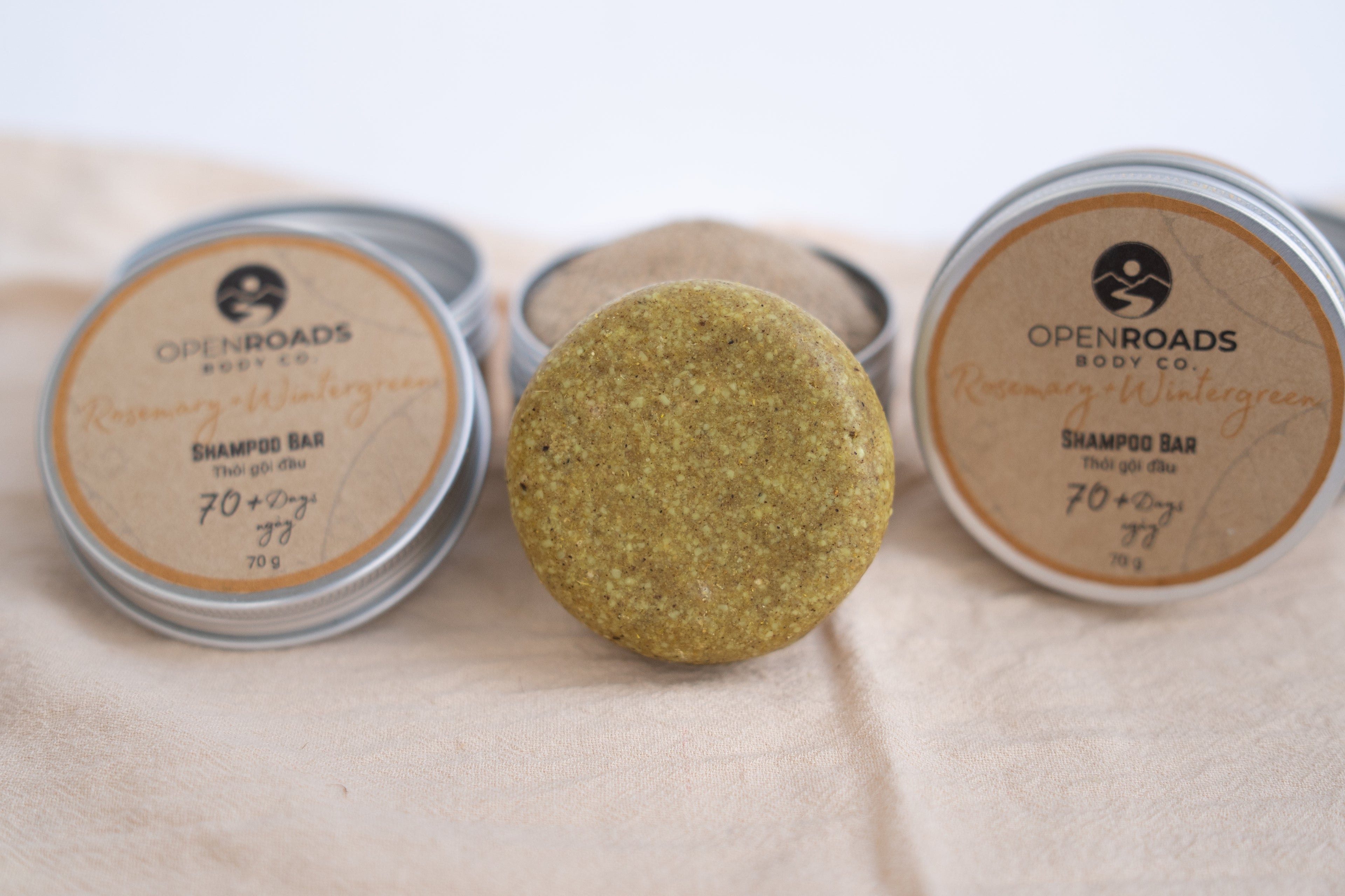 Rosemary and Wintergreen Shampoo