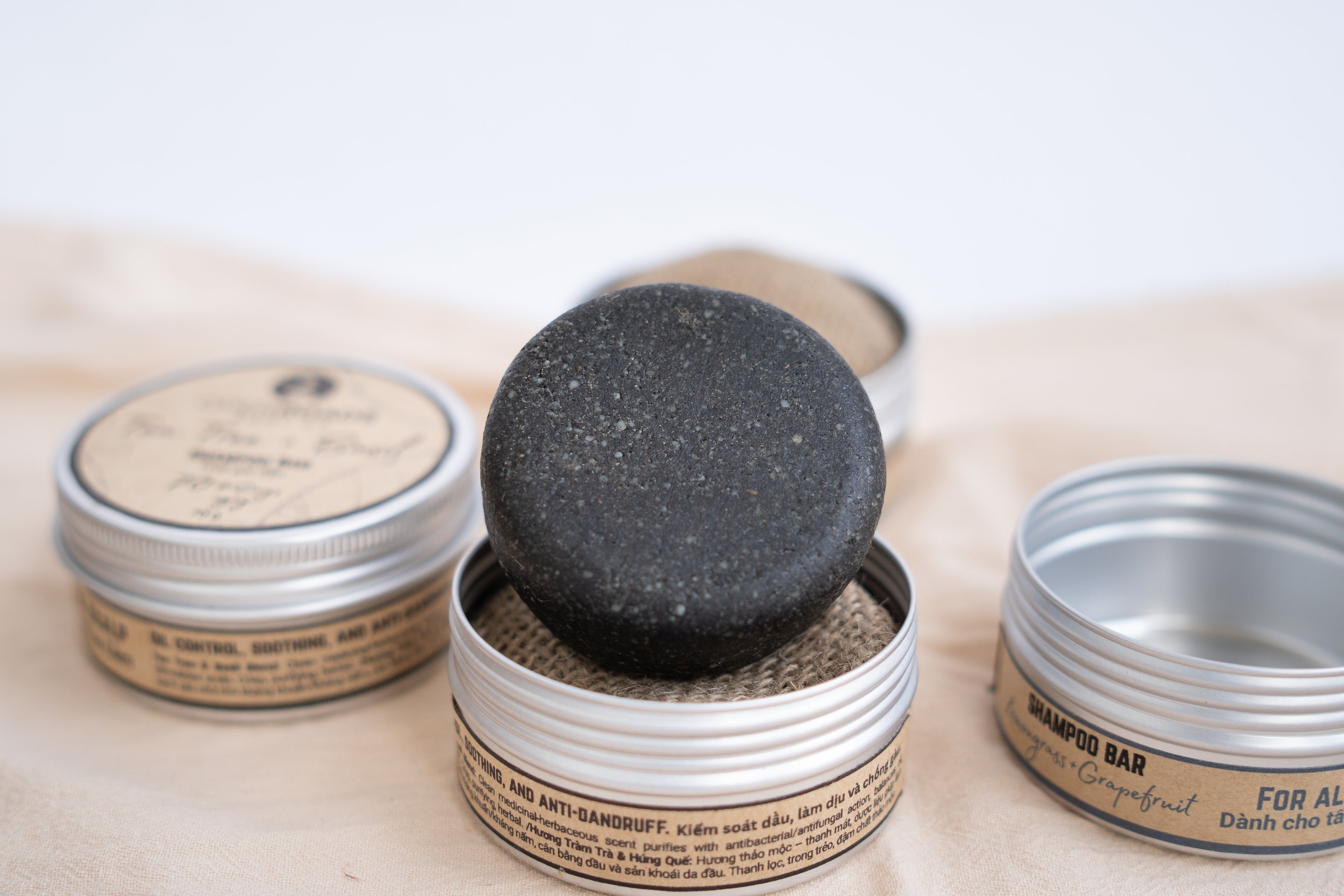 Tea Tree and Basil Shampoo