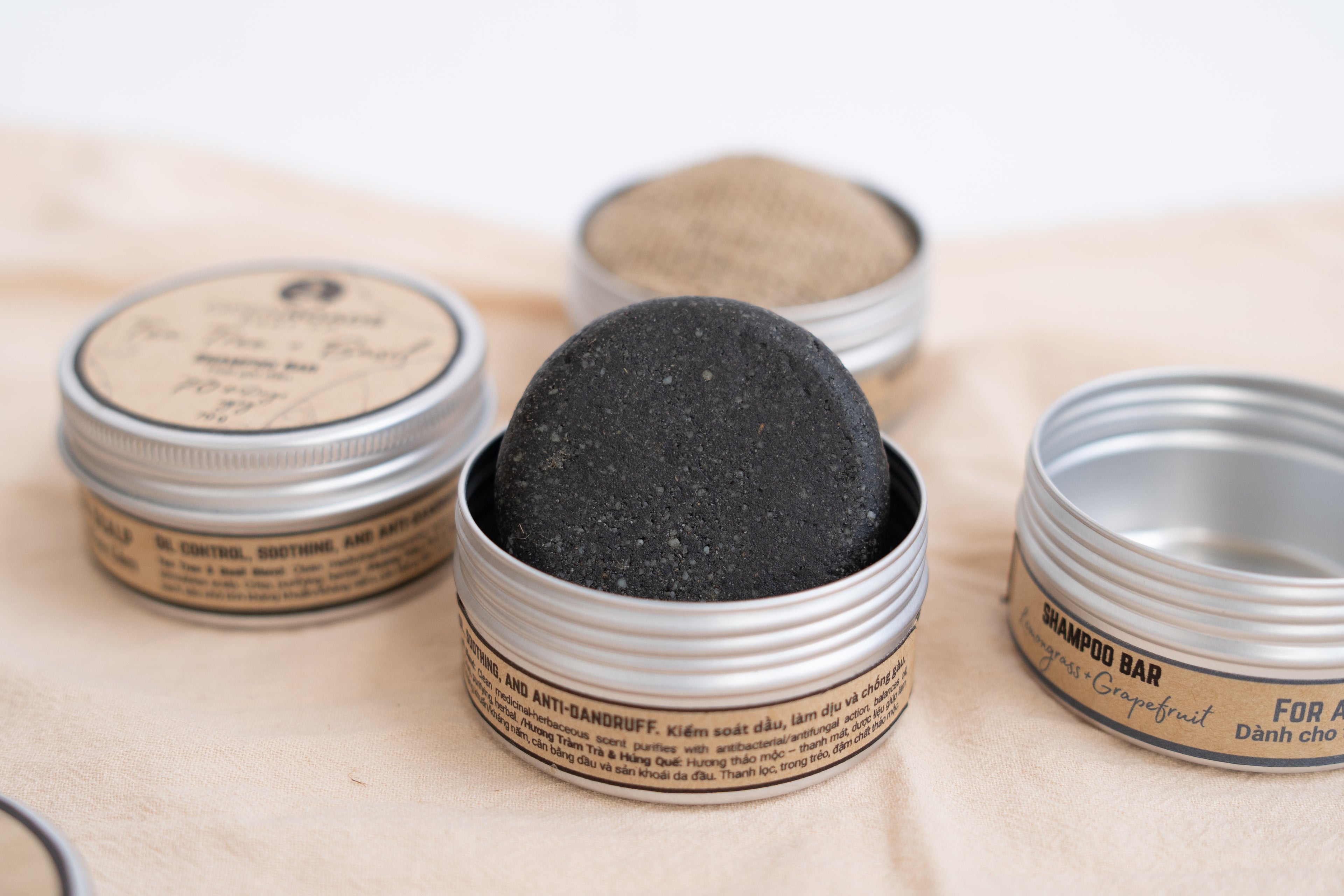 Tea Tree and Basil Shampoo